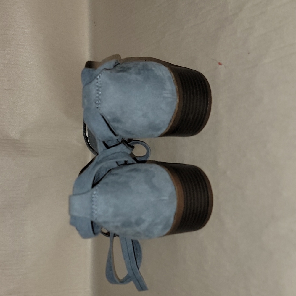 Brash Rope Strap Heel Sandals - Picture 4 of 6